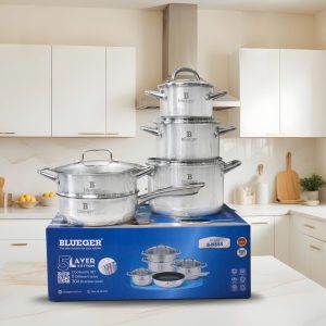 Bộ nồi chảo inox Blueger