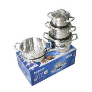 Bộ nồi chảo inox Blueger