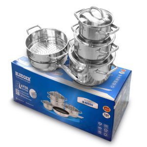 Bộ nồi chảo inox Blueger