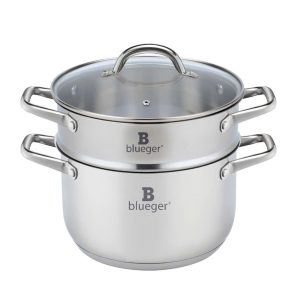 Bộ nồi chảo inox Blueger