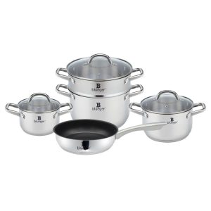Bộ nồi chảo inox Blueger