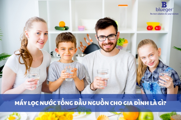 Máy Lọc Nước Tổng Đầu Nguồn Cho Gia Đình Là Gì?