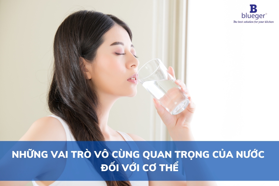 Những Vai Trò Vô Cùng Quan Trọng Của Nước Đối Với Cơ Thể Con Người