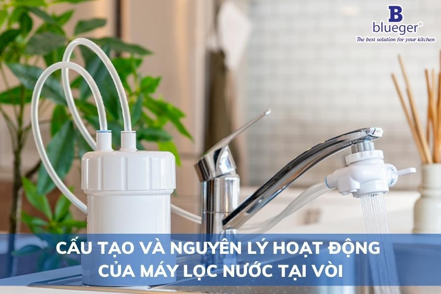 Máy Lọc Nước Tại Vòi Là Gì? Cấu Tạo Và Nguyên Lý Hoạt Động Của Máy Lọc Nước Tại Vòi