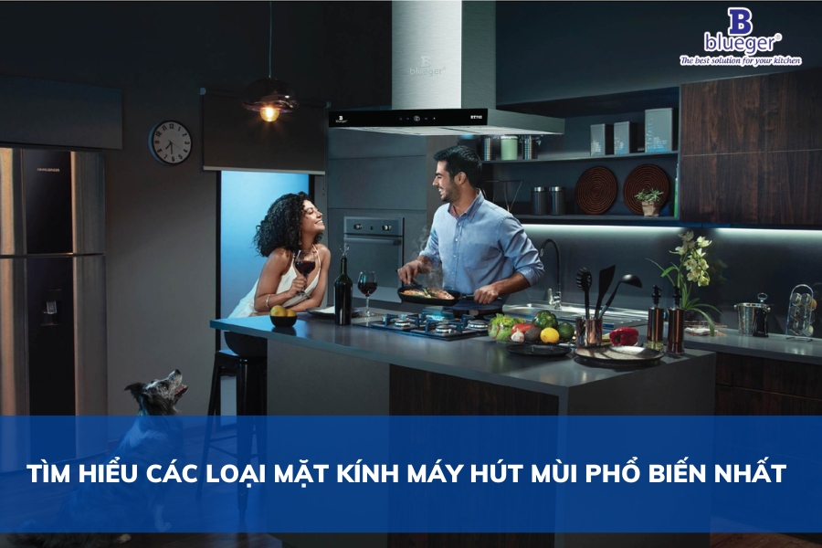 Tìm Hiểu Các Loại Mặt Kính Máy Hút Mùi Phổ Biến Nhất