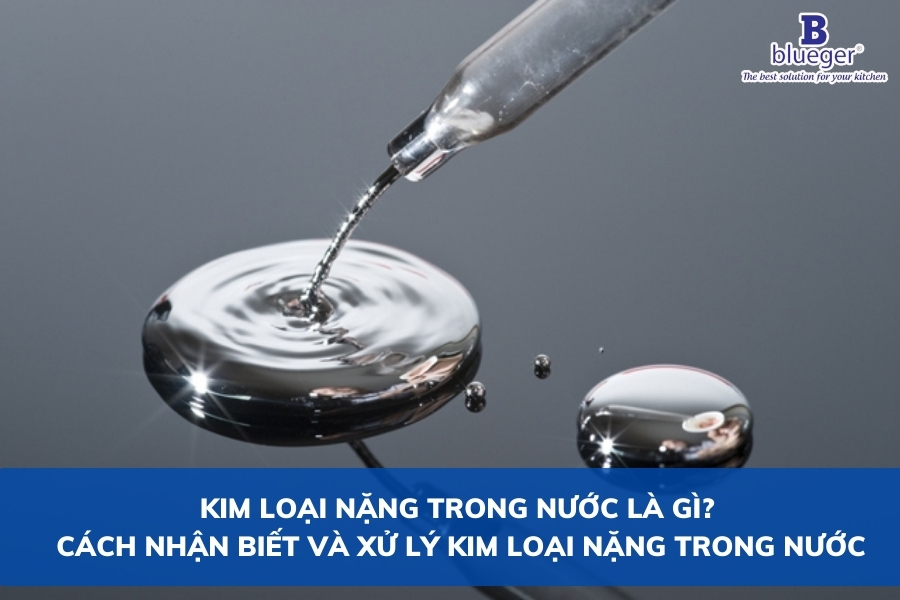 Kim Loại Nặng Trong Nước Là Gì? Cách Nhận Biết Và Xử Lý Kim Loại Nặng Trong Nước