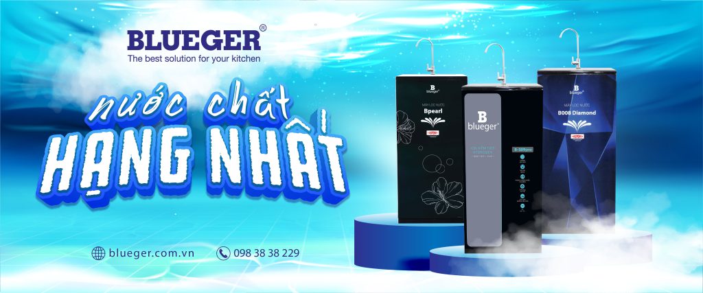 Banner máy lọc nước Blueger