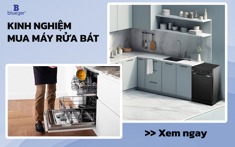 Kinh nghiệm mua máy rửa bát