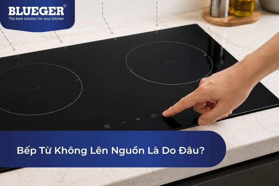 Bếp Từ Không Lên Nguồn Là Do Đâu?