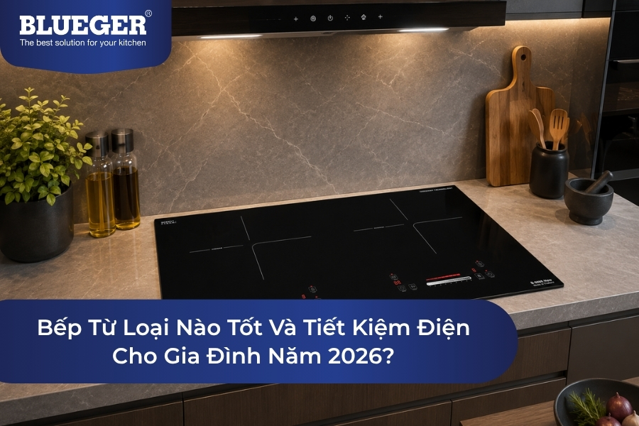 Bếp Từ Loại Nào Tốt Và Tiết Kiệm Điện Cho Gia Đình Năm 2026?