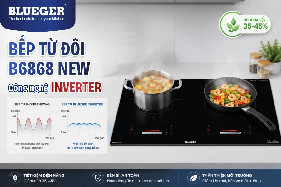 Bếp Từ Loại Nào Tốt Và Tiết Kiệm Điện Cho Gia Đình Năm 2026?