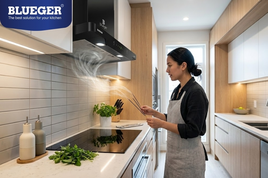 Cách Kiểm Tra Lực Hút Thực Tế Của Máy Hút Mùi Chính Hãng Cực Đơn Giản