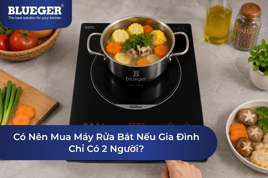 Cách Sử Dụng Bếp Từ Đơn Blueger Chi Tiết Cho Bạn