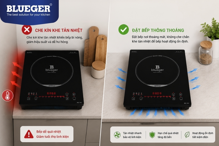 Cách Sử Dụng Bếp Từ Đơn Blueger Chi Tiết Cho Bạn