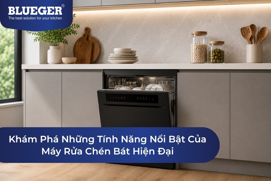 Khám Phá Những Tính Năng Nổi Bật Của Máy Rửa Chén Bát Hiện Đại