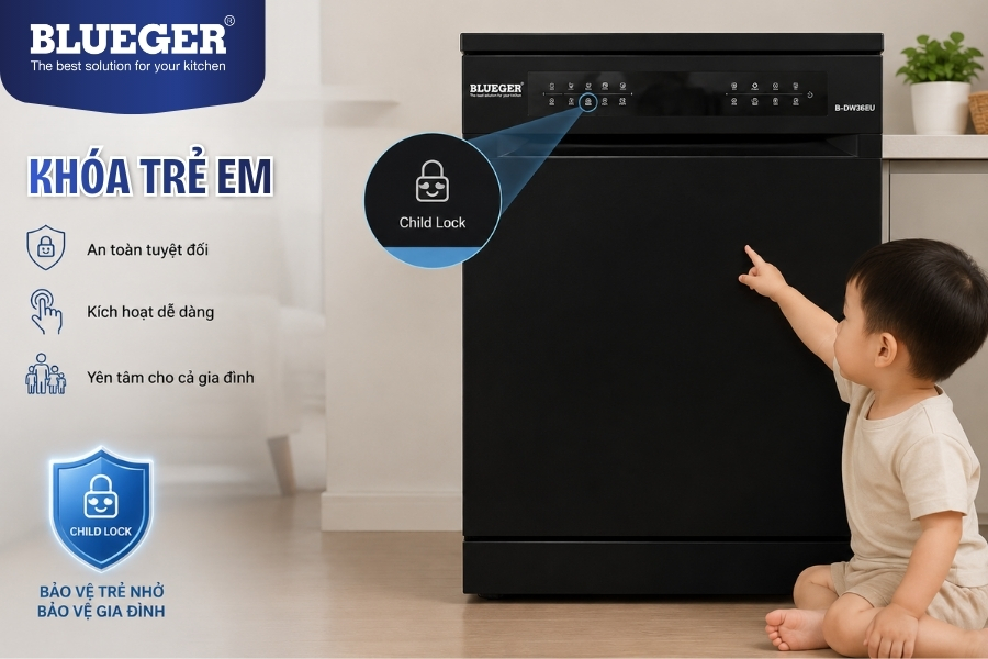 Khám Phá Những Tính Năng Nổi Bật Của Máy Rửa Chén Bát Hiện Đại