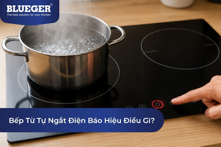 Bếp Từ Tự Ngắt Điện Báo Hiệu Điều Gì?