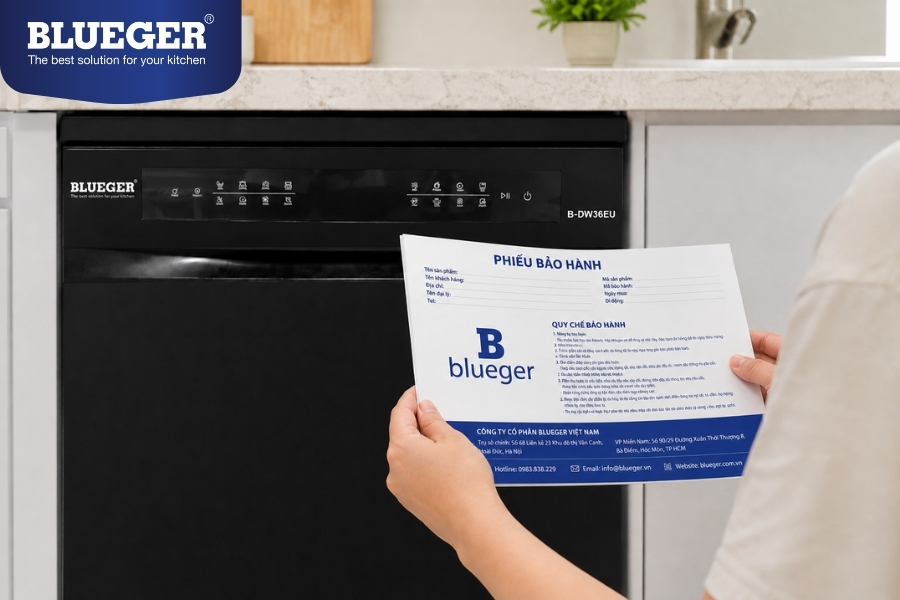 Cách Nhận Biết Máy Rửa Chén Bát Chính Hãng Trước Khi Mua