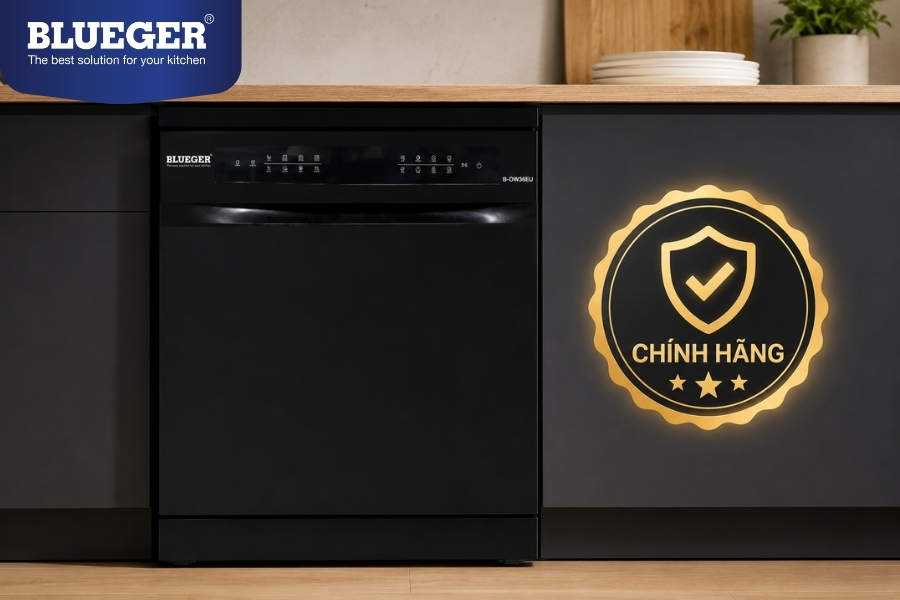 Cách Nhận Biết Máy Rửa Chén Bát Chính Hãng Trước Khi Mua