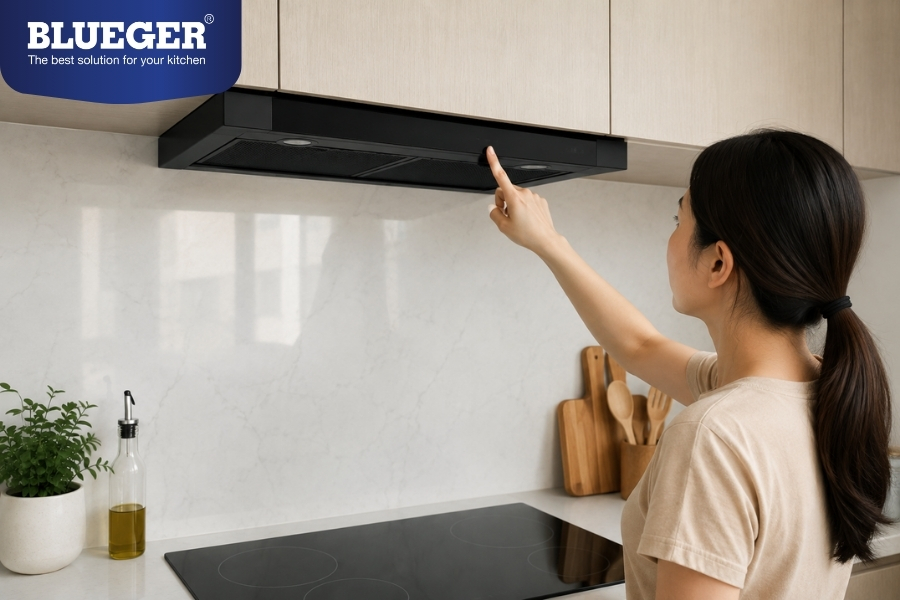 Hướng Dẫn Kiểm Tra Khi Máy Hút Mùi Không Vào Điện